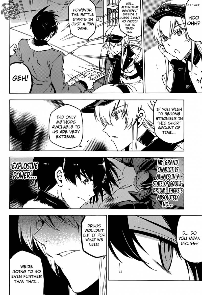 Akame Ga Kiru Chapter 63 Page 4