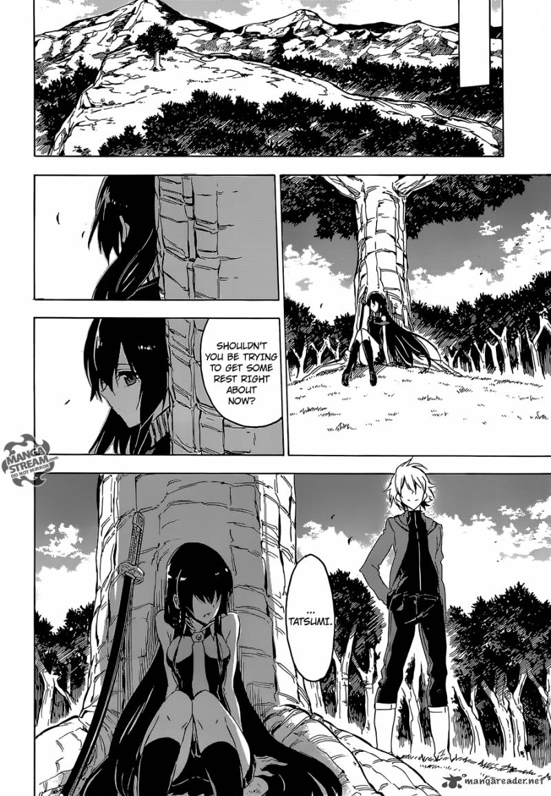 Akame Ga Kiru Chapter 64 Page 12