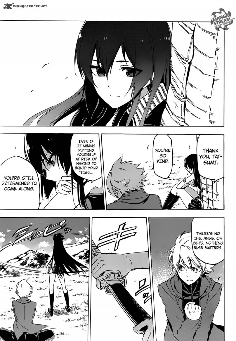 Akame Ga Kiru Chapter 64 Page 17