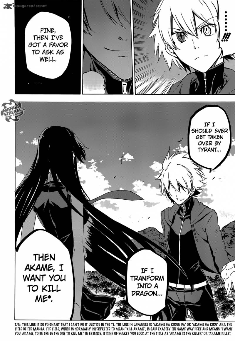 Akame Ga Kiru Chapter 64 Page 21