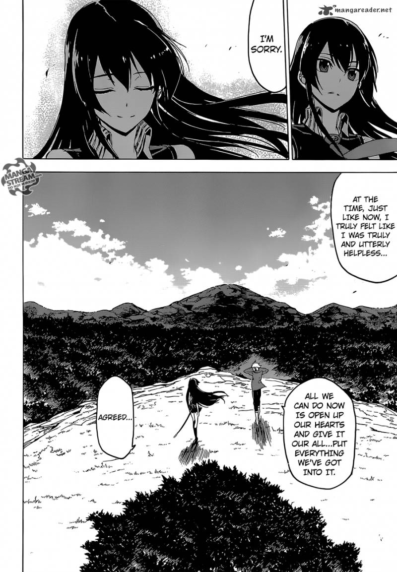 Akame Ga Kiru Chapter 64 Page 23