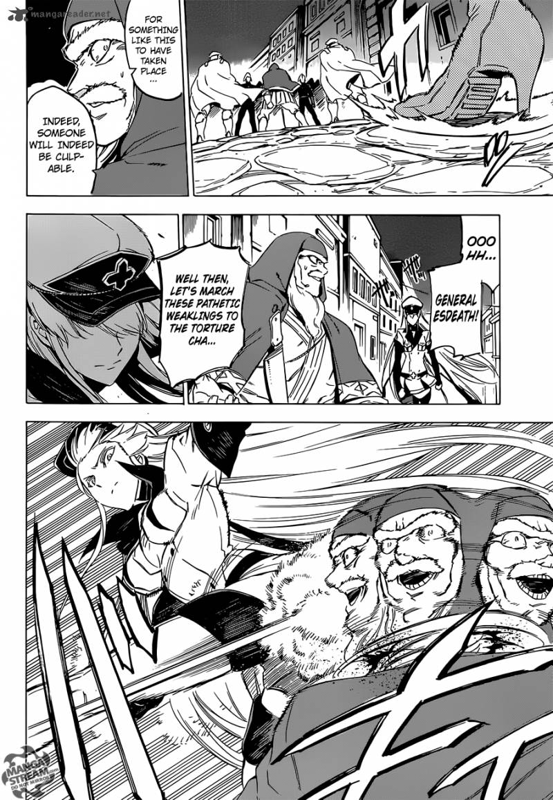 Akame Ga Kiru Chapter 64 Page 25