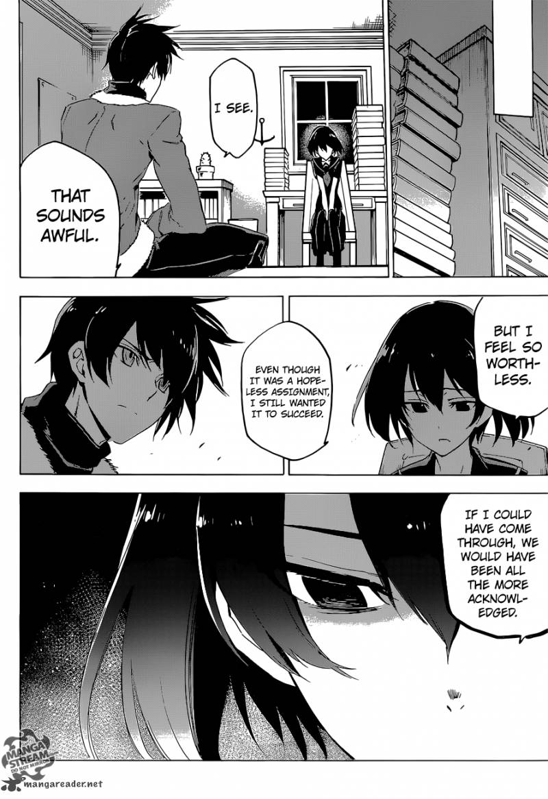 Akame Ga Kiru Chapter 64 Page 27