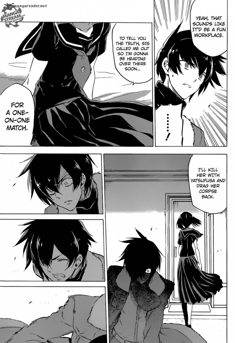 Akame Ga Kiru Chapter 64 Page 36
