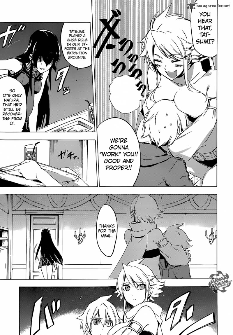 Akame Ga Kiru Chapter 64 Page 5