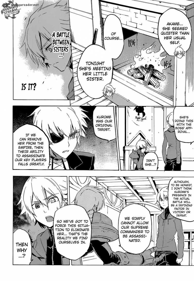 Akame Ga Kiru Chapter 64 Page 6