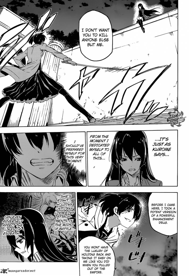 Akame Ga Kiru Chapter 65 Page 15