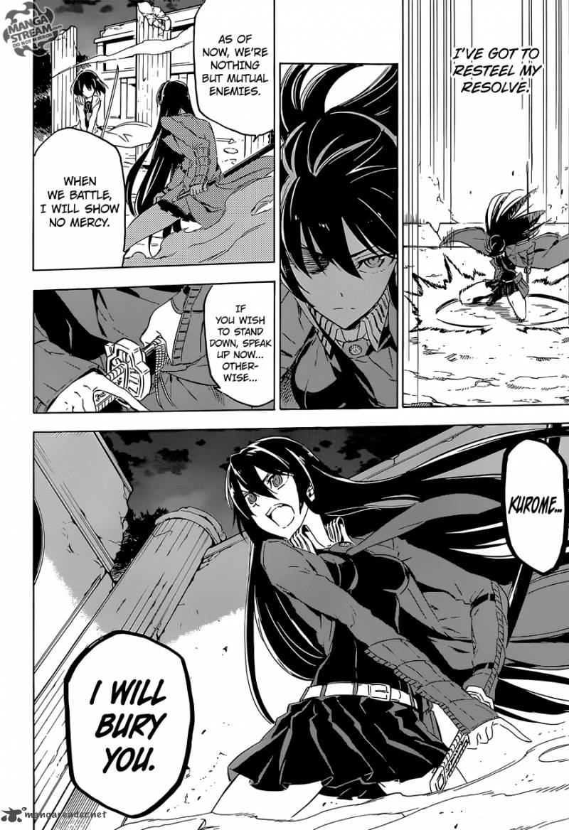 Akame Ga Kiru Chapter 65 Page 16