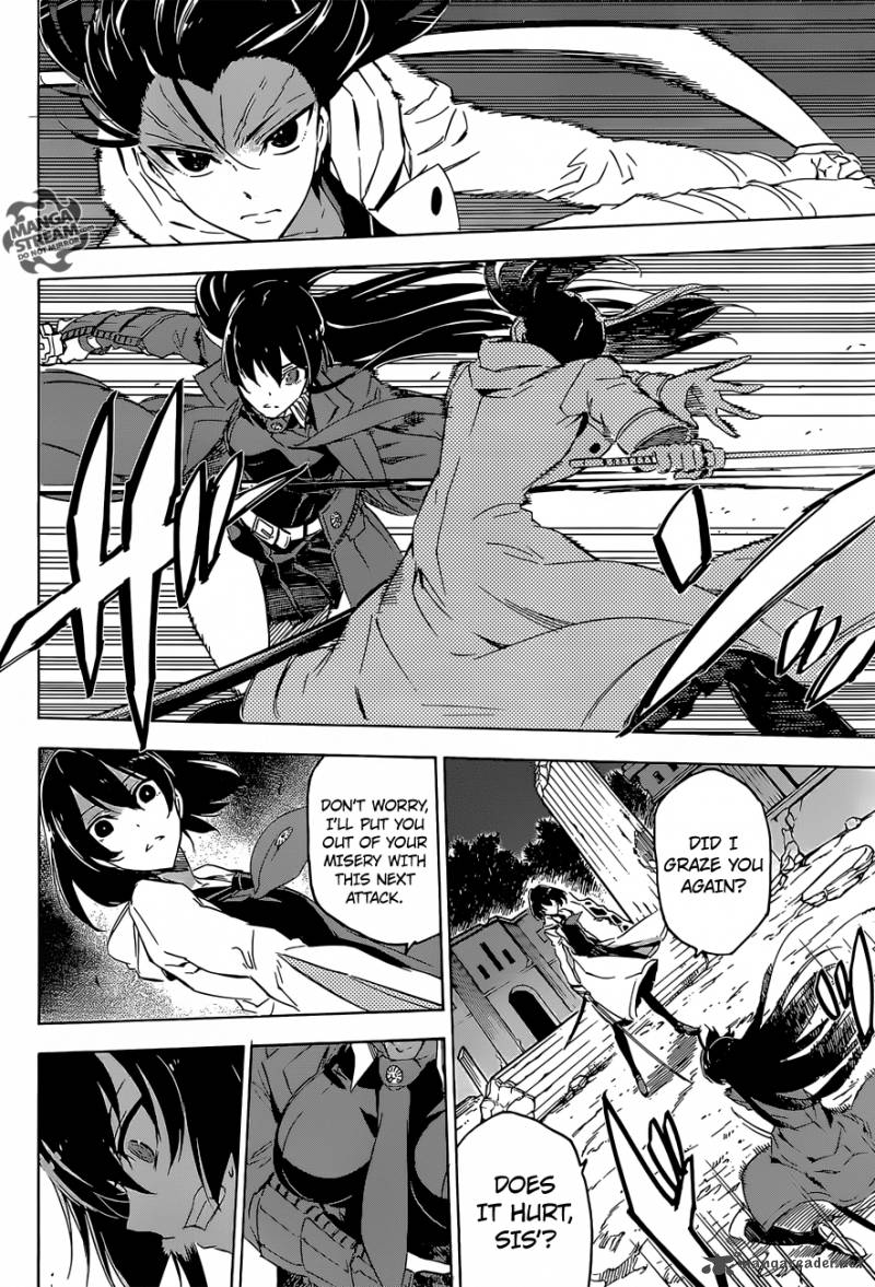 Akame Ga Kiru Chapter 65 Page 22