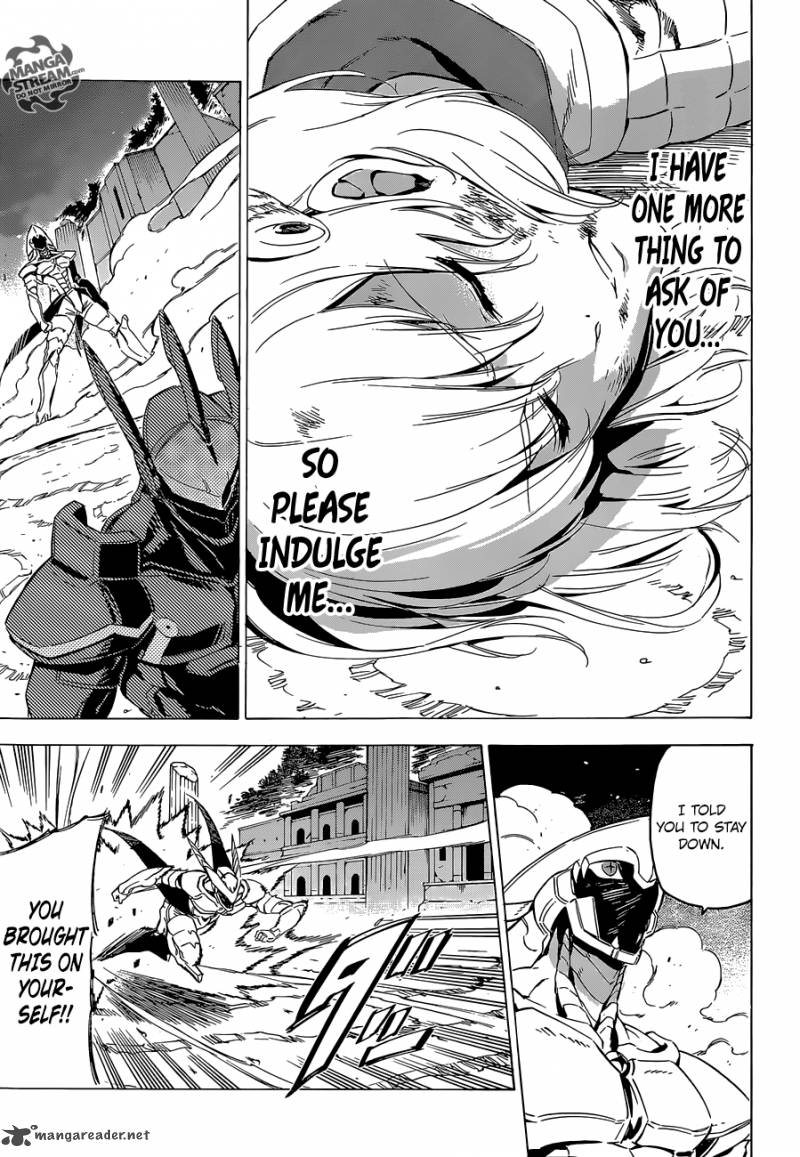 Akame Ga Kiru Chapter 66 Page 16