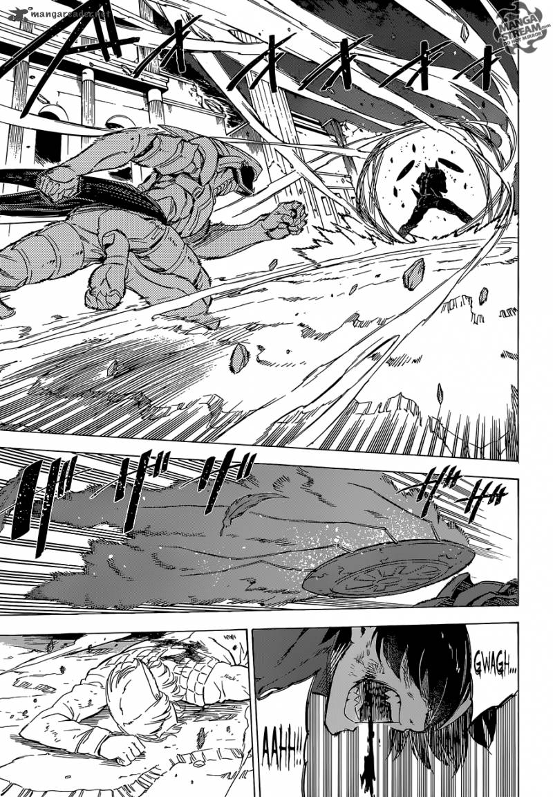 Akame Ga Kiru Chapter 66 Page 18