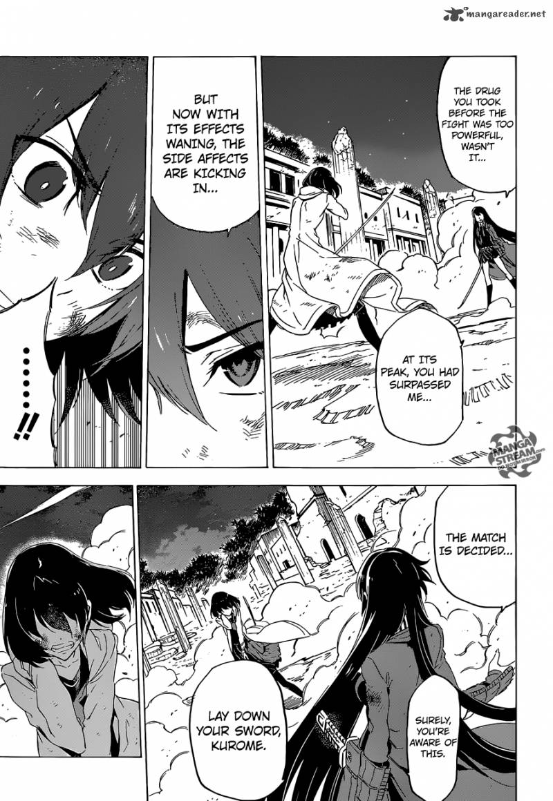 Akame Ga Kiru Chapter 66 Page 25
