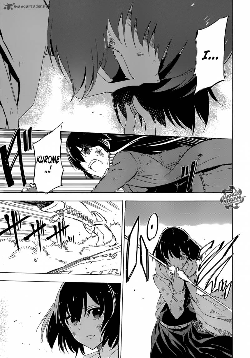 Akame Ga Kiru Chapter 66 Page 27