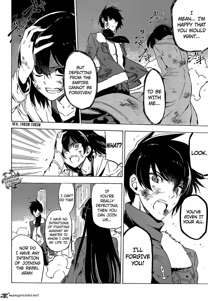 Akame Ga Kiru Chapter 66 Page 34