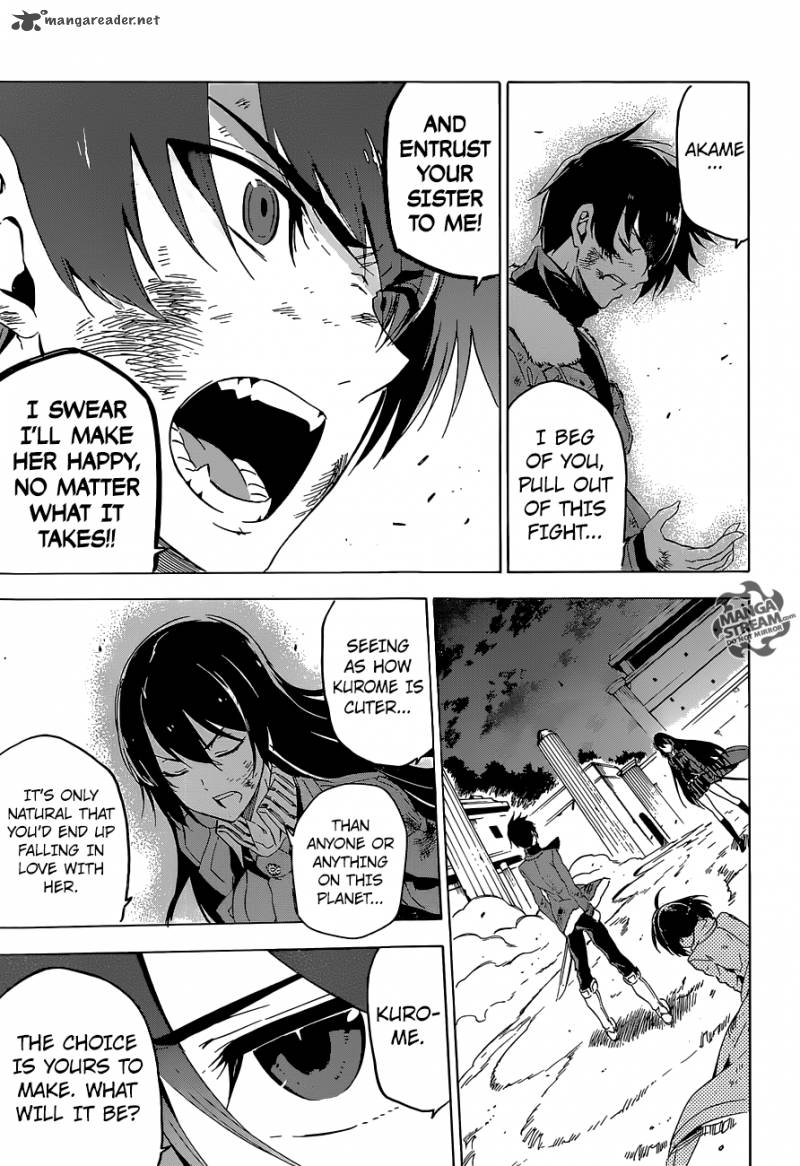 Akame Ga Kiru Chapter 66 Page 37