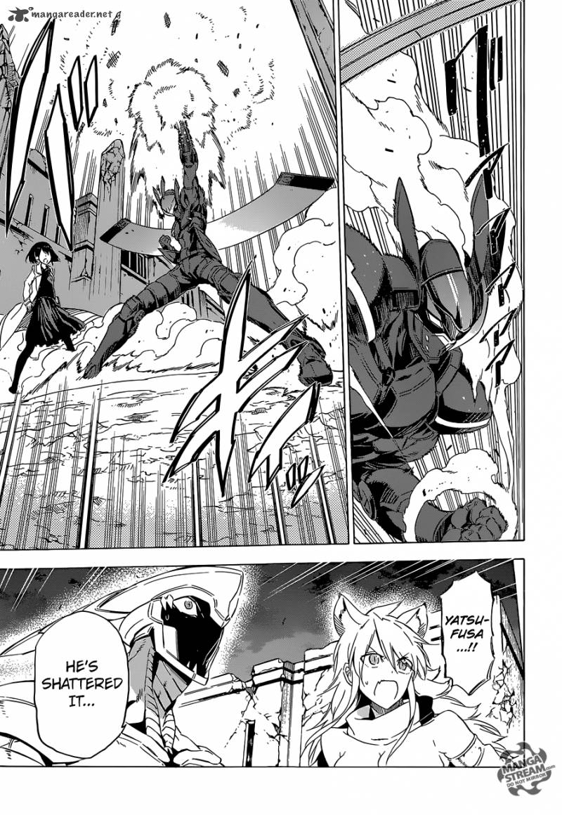 Akame Ga Kiru Chapter 66 Page 41