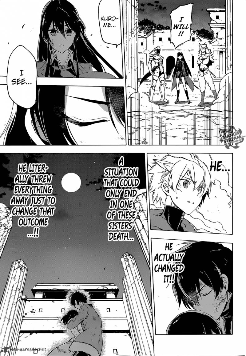 Akame Ga Kiru Chapter 66 Page 44