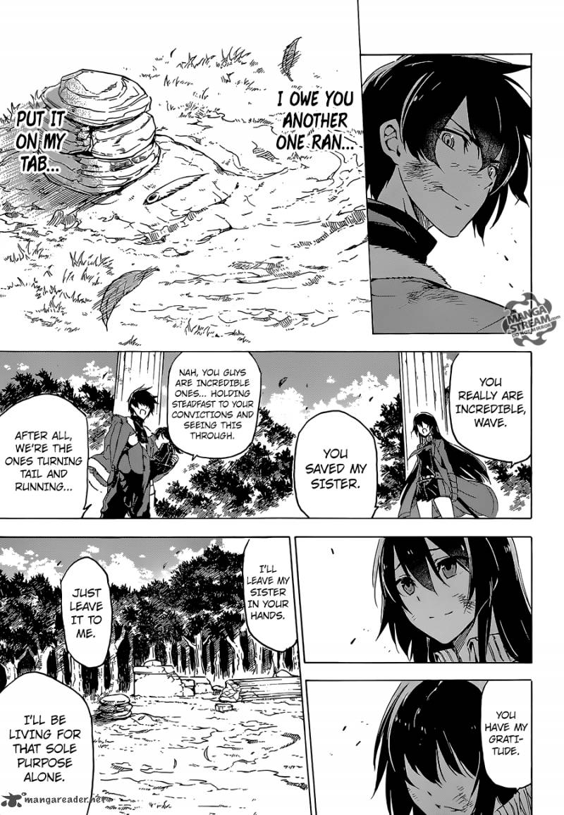 Akame Ga Kiru Chapter 66 Page 46