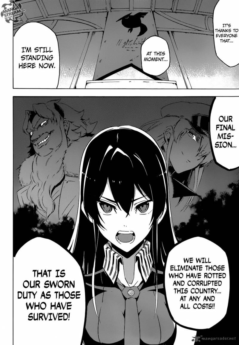 Akame Ga Kiru Chapter 67 Page 10