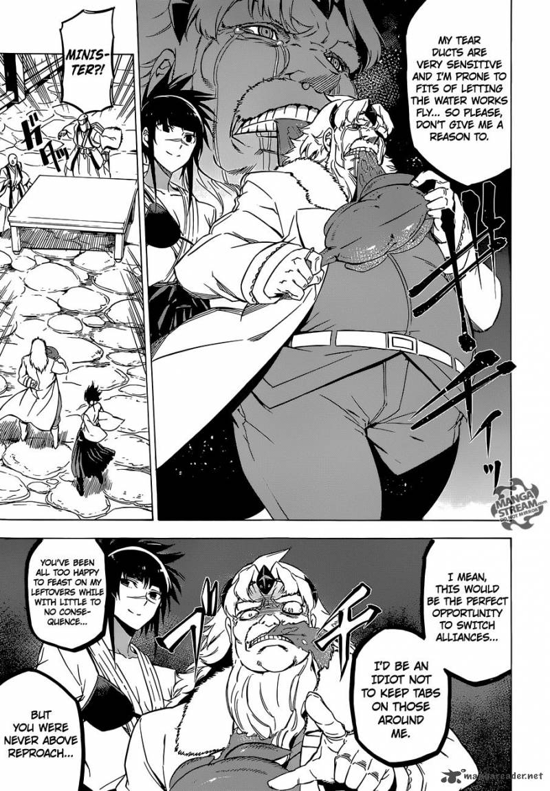 Akame Ga Kiru Chapter 67 Page 19