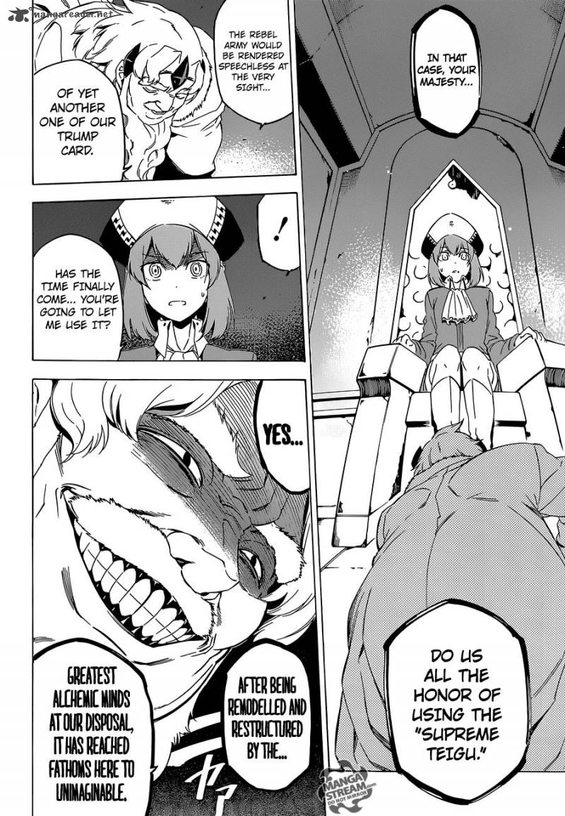 Akame Ga Kiru Chapter 67 Page 29