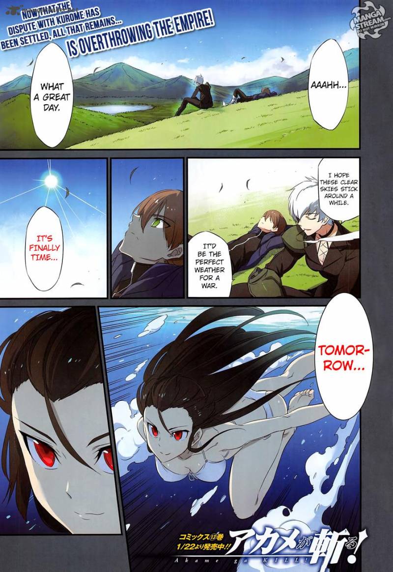 Akame Ga Kiru Chapter 67 Page 3