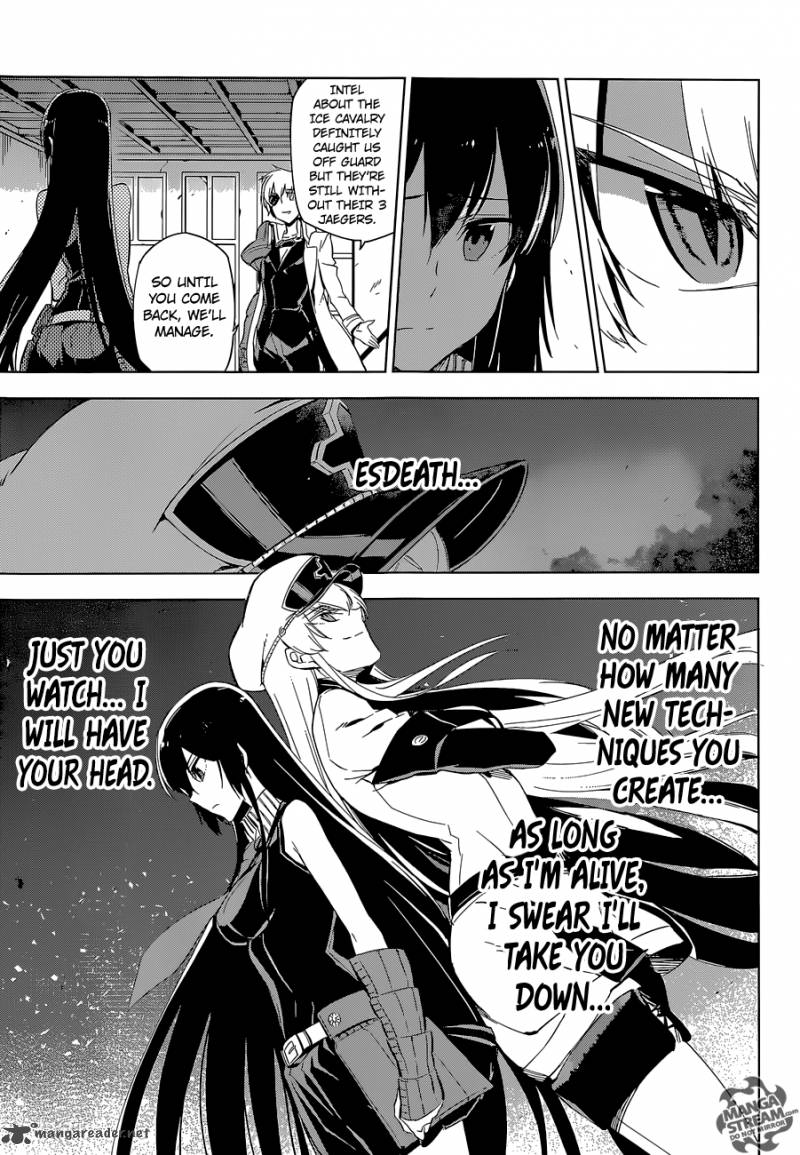 Akame Ga Kiru Chapter 68 Page 11