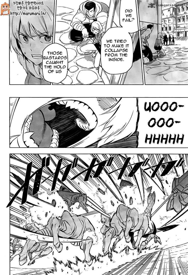 Akame Ga Kiru Chapter 69 Page 19
