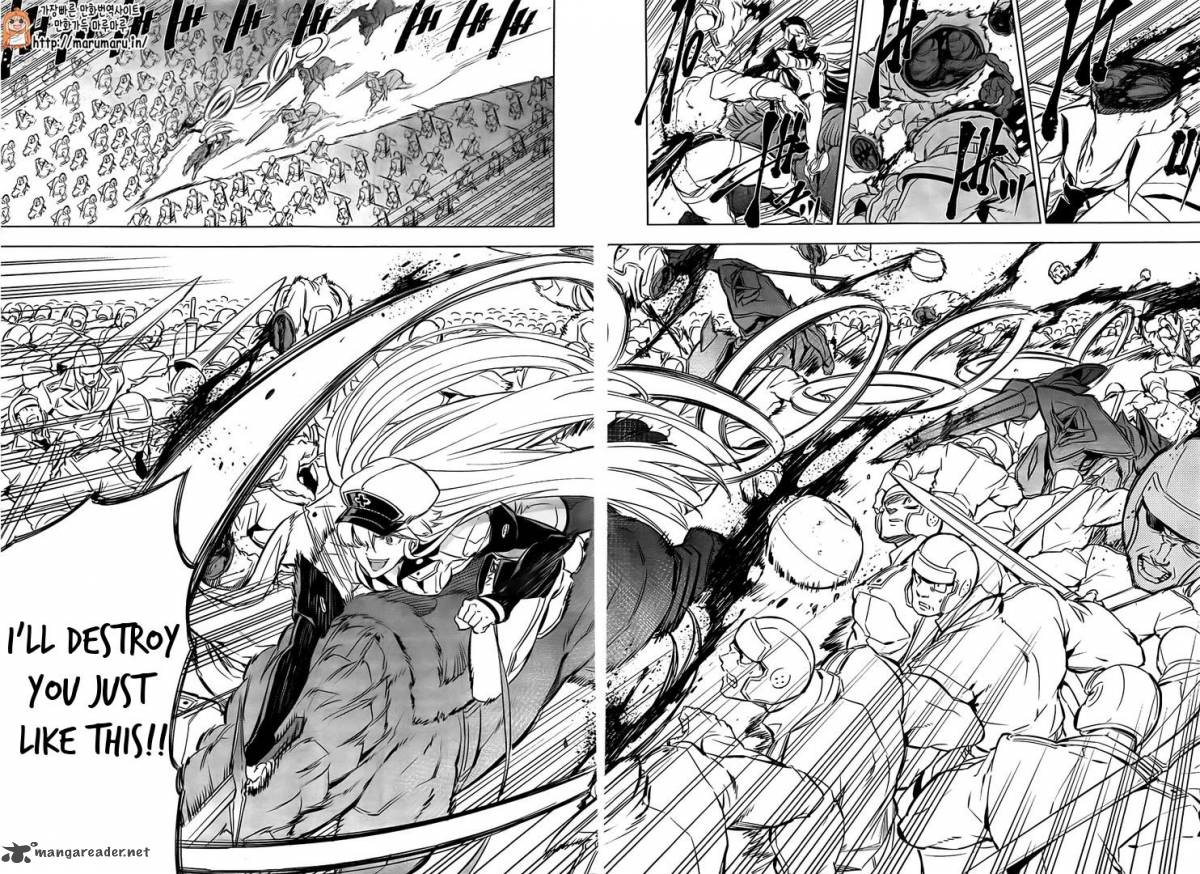 Akame Ga Kiru Chapter 69 Page 25