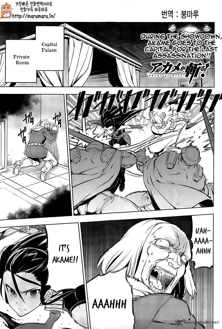 Akame Ga Kiru Chapter 69 Page 3