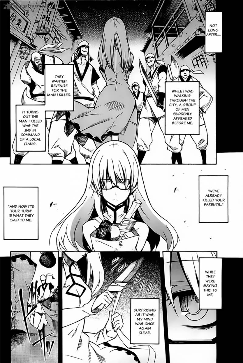 Akame Ga Kiru Chapter 7 Page 16