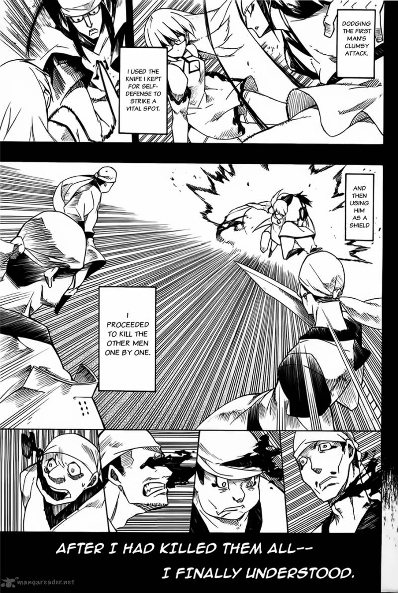 Akame Ga Kiru Chapter 7 Page 17