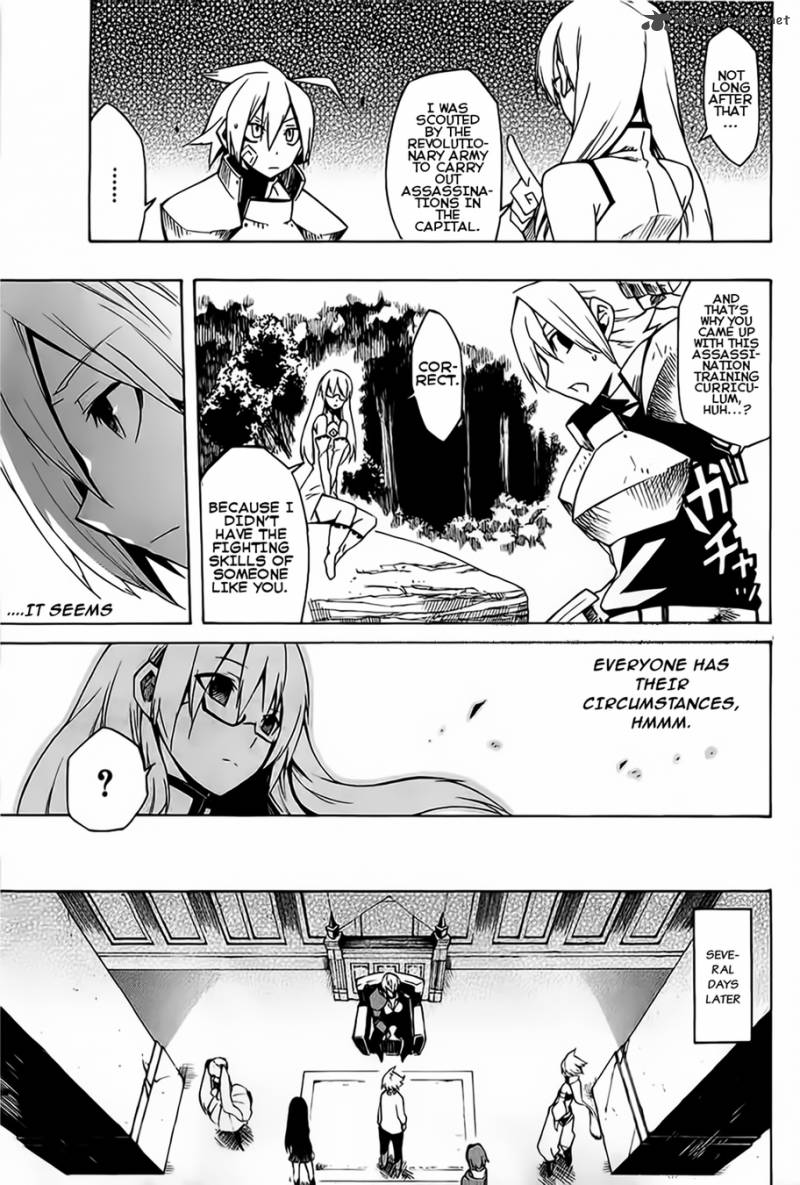 Akame Ga Kiru Chapter 7 Page 19