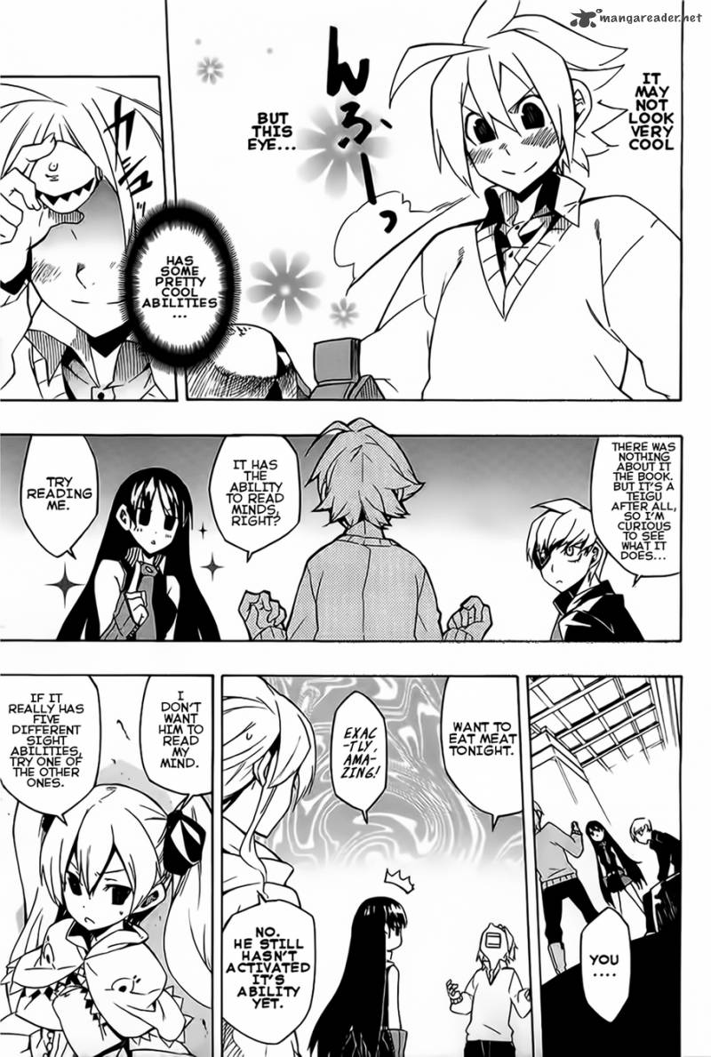Akame Ga Kiru Chapter 7 Page 21