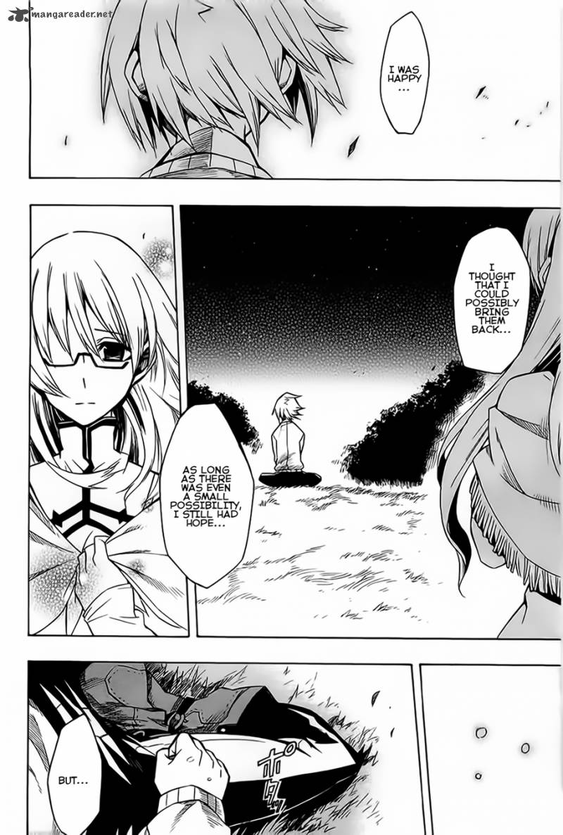 Akame Ga Kiru Chapter 7 Page 32