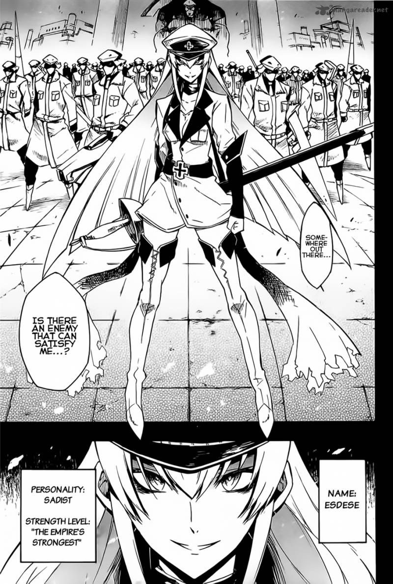 Akame Ga Kiru Chapter 7 Page 39