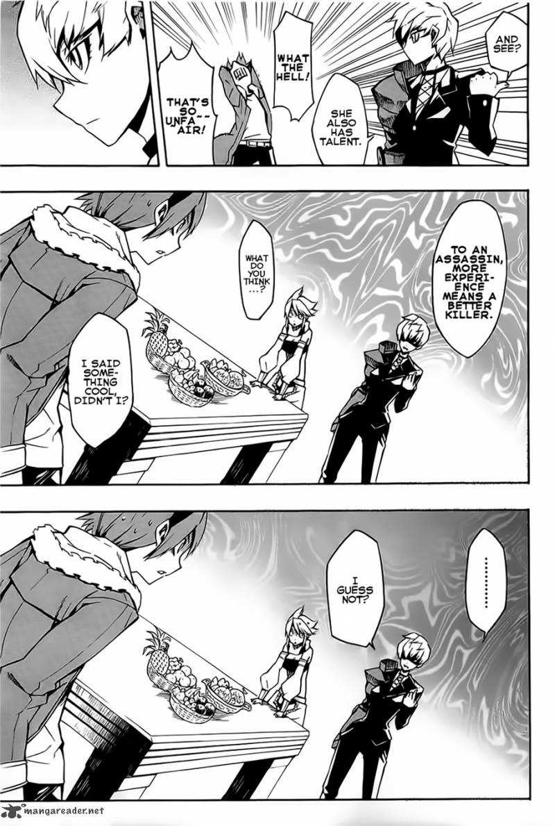 Akame Ga Kiru Chapter 7 Page 7