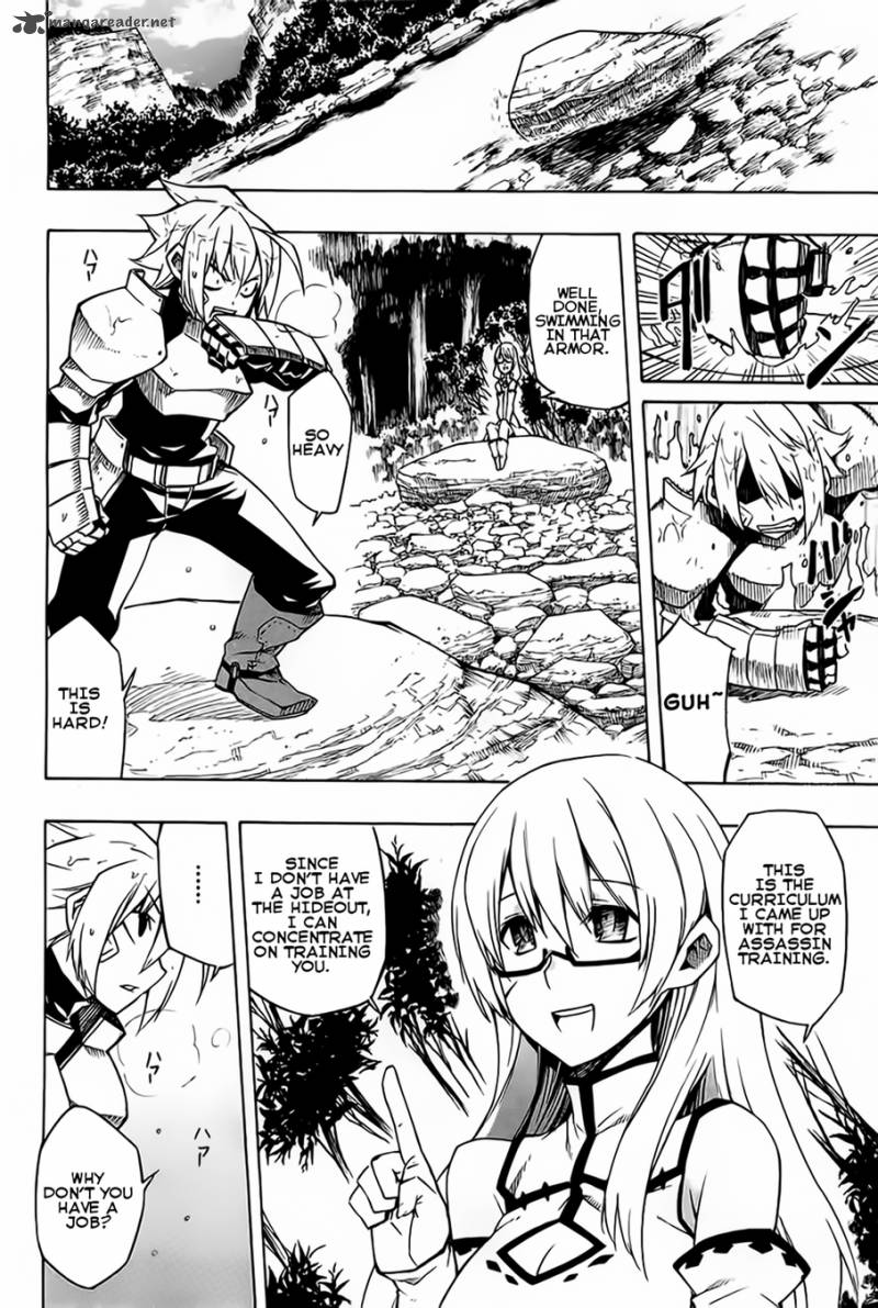 Akame Ga Kiru Chapter 7 Page 8