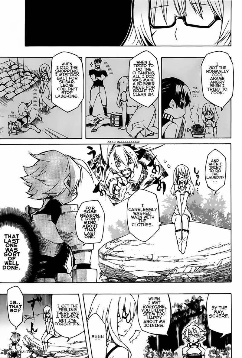 Akame Ga Kiru Chapter 7 Page 9