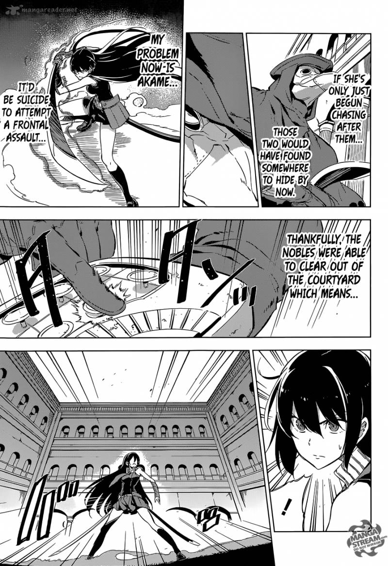 Akame Ga Kiru Chapter 70 Page 13
