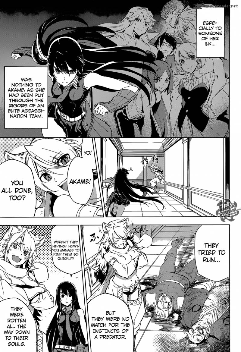 Akame Ga Kiru Chapter 70 Page 21