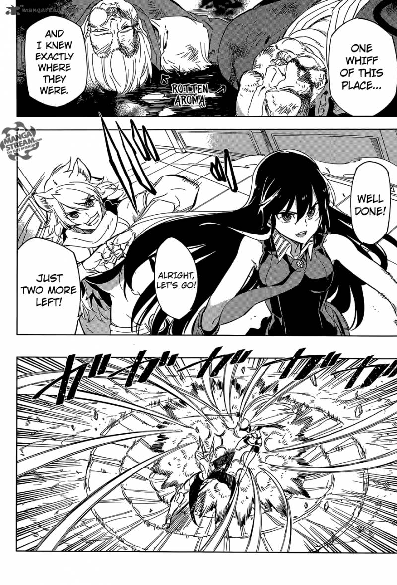 Akame Ga Kiru Chapter 70 Page 22