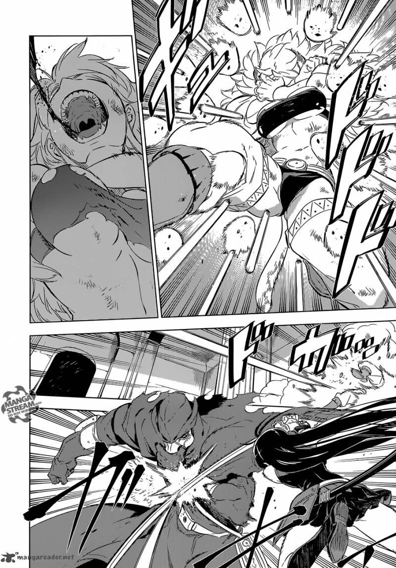 Akame Ga Kiru Chapter 70 Page 8