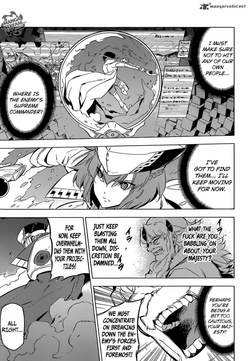 Akame Ga Kiru Chapter 71 Page 20