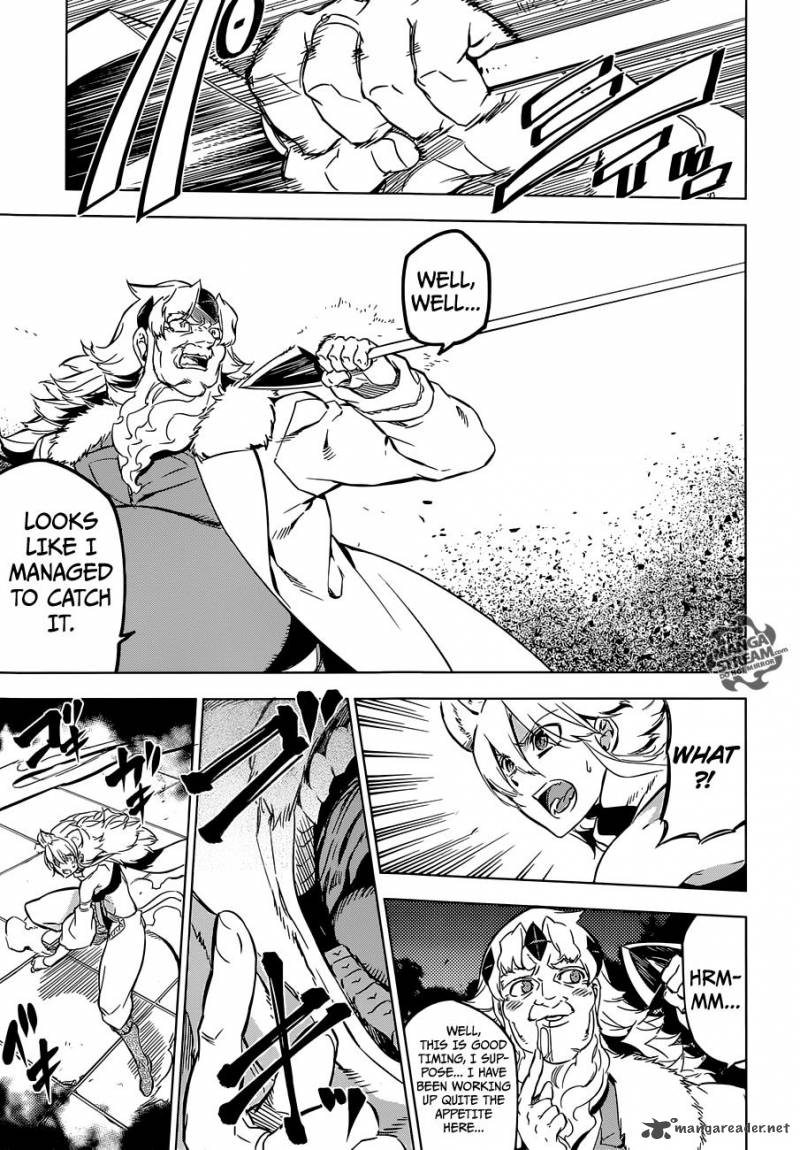Akame Ga Kiru Chapter 71 Page 36