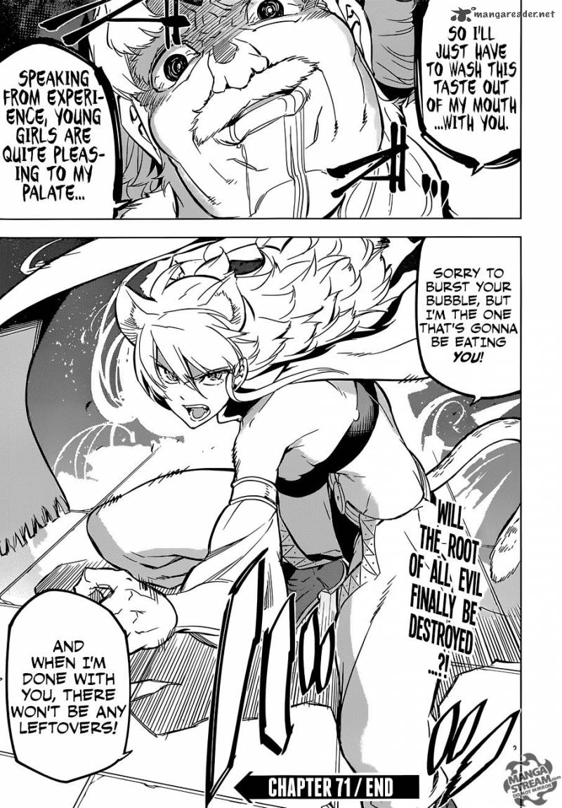 Akame Ga Kiru Chapter 71 Page 38