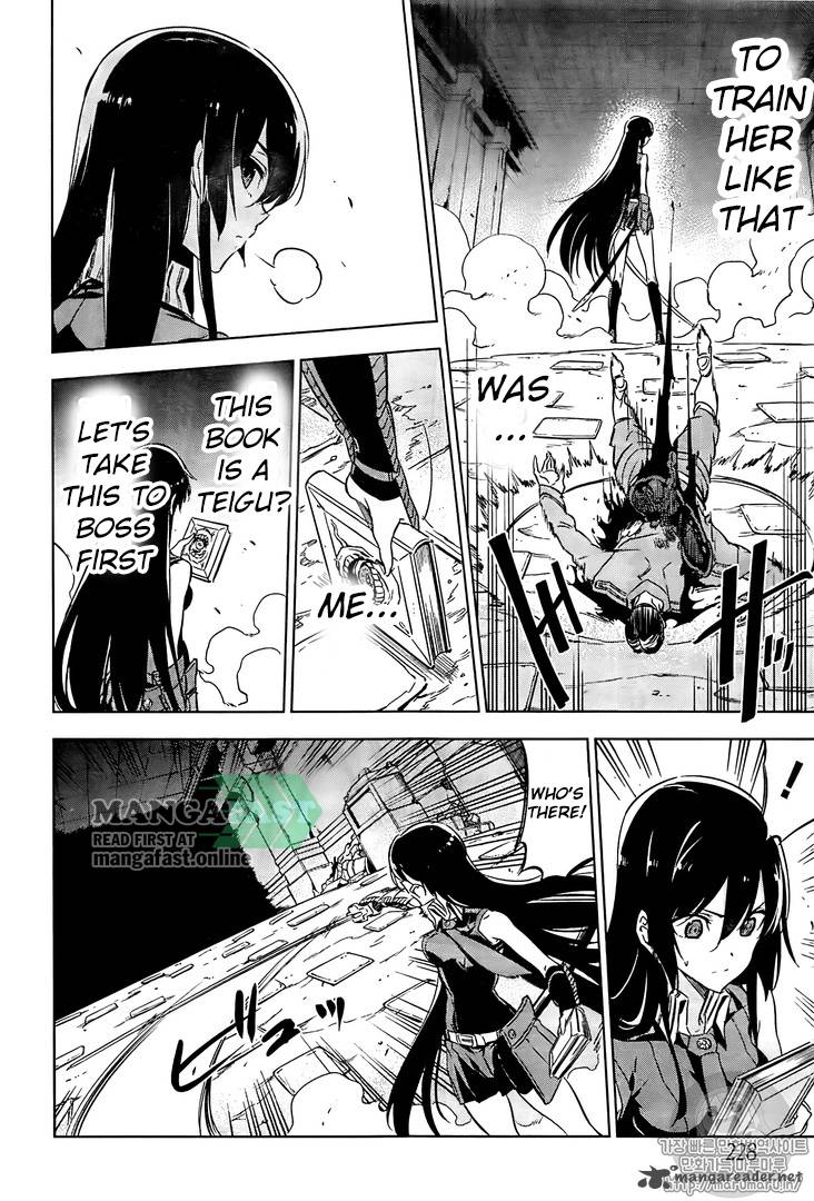 Akame Ga Kiru Chapter 72 Page 27