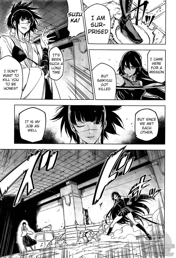 Akame Ga Kiru Chapter 72 Page 28