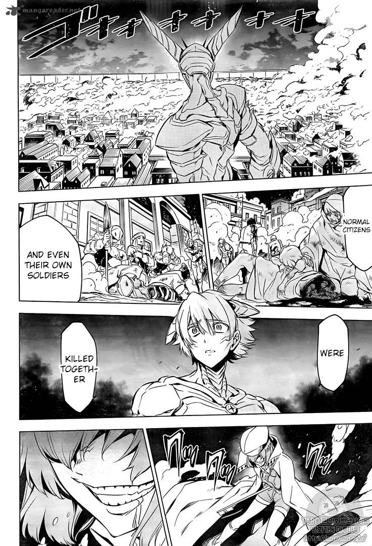 Akame Ga Kiru Chapter 72 Page 40
