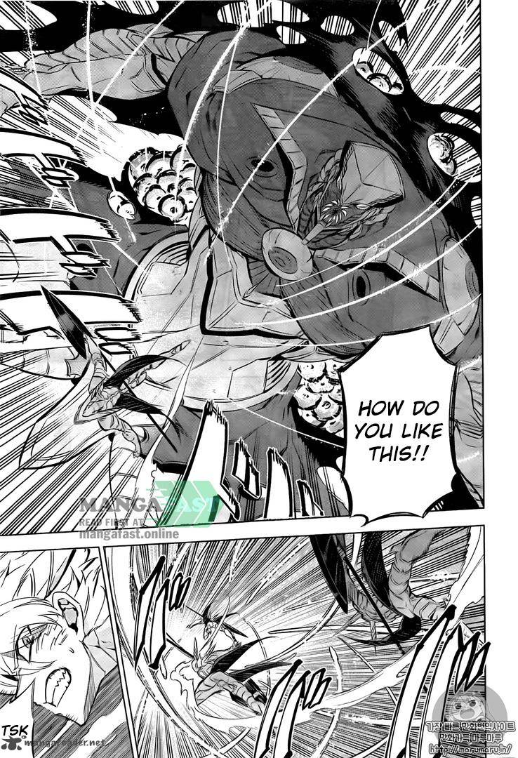 Akame Ga Kiru Chapter 73 Page 10
